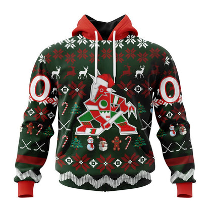 LIMITED EDITION - NEW CUSTOMIZED NHL30 AZC ARIZONA COYOTES UNISEX T-SHIRT, POLO, HOODIE & JACKETS