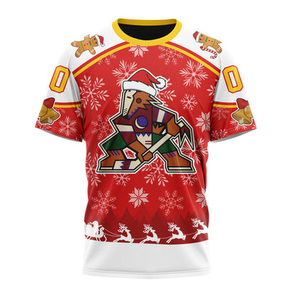 LIMITED EDITION - NEW CUSTOMIZED NHL30 AZC ARIZONA COYOTES UNISEX T-SHIRT, POLO, HOODIE & JACKETS
