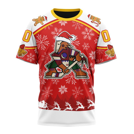 LIMITED EDITION - NEW CUSTOMIZED NHL30 AZC ARIZONA COYOTES UNISEX T-SHIRT, POLO, HOODIE & JACKETS