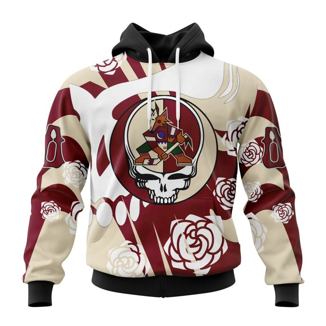 LIMITED EDITION - NEW CUSTOMIZED NHL30 AZC ARIZONA COYOTES T-SHIRT, SWEATSHIRT, HOODIE & ZIP HOODIE
