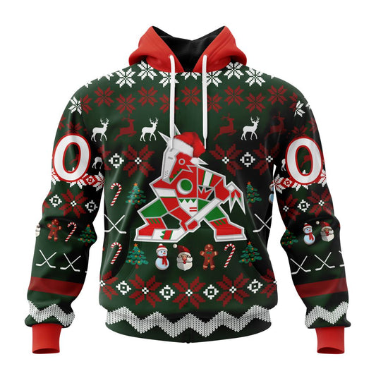 LIMITED EDITION - NEW CUSTOMIZED NHL30 AZC ARIZONA COYOTES UNISEX T-SHIRT, POLO, HOODIE & JACKETS