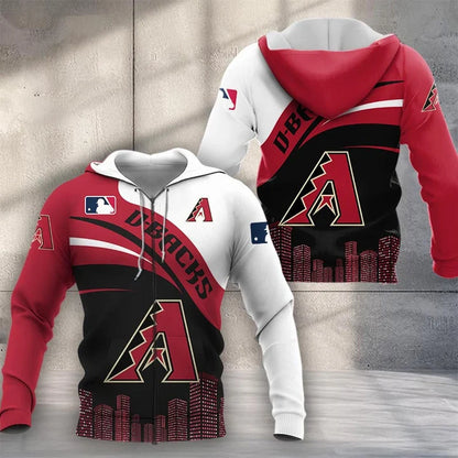 LIMITED EDITION - NEW CUSTOMIZED MLB07 ADS ARIZONA DIAMONDBACKS UNISEX T-SHIRT, POLO, HOODIE & JACKETS