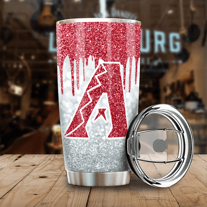 LIMITED EDITION - NEW CUSTOMIZED MLB07 AZ DIAMONDBACKS TUMBLER CUP
