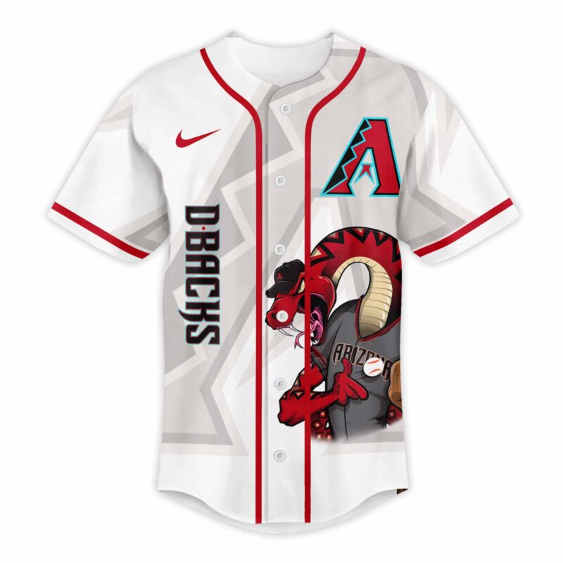 LIMITED EDITION - NEW CUSTOMIZED MLB07 ADS ARIZONA DIAMONDBACKS BASEBALL JERSEY
