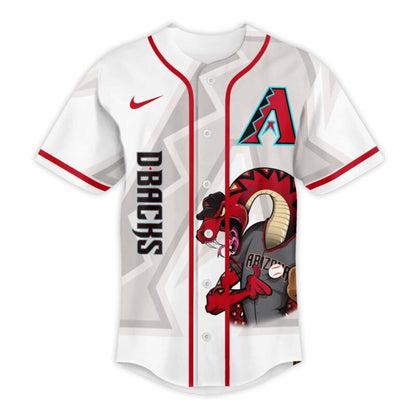 LIMITED EDITION - NEW CUSTOMIZED MLB07 ADS ARIZONA DIAMONDBACKS BASEBALL JERSEY