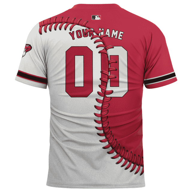 LIMITED EDITION - NEW CUSTOMIZED MLB07 ADS ARIZONA DIAMONDBACKS BASEBALL JERSEY