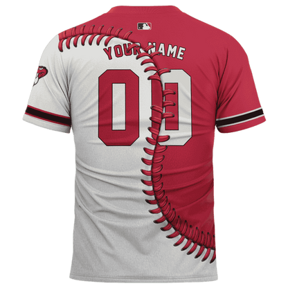 LIMITED EDITION - NEW CUSTOMIZED MLB07 ADS ARIZONA DIAMONDBACKS BASEBALL JERSEY
