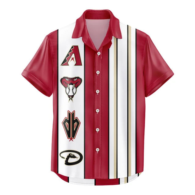 LIMITED EDITION - NEW CUSTOMIZED MLB07 ADS ARIZONA DIAMONDBACKS UNISEX HAWAIIAN SHIRT
