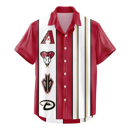 LIMITED EDITION - NEW CUSTOMIZED MLB07 ADS ARIZONA DIAMONDBACKS UNISEX HAWAIIAN SHIRT