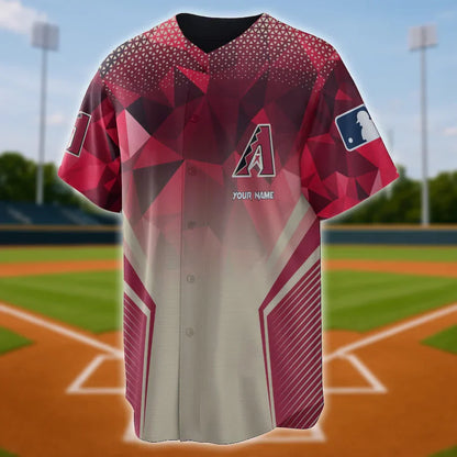 LIMITED EDITION - NEW CUSTOMIZED MLB07 ADS ARIZONA DIAMONDBACKS BASEBALL JERSEY