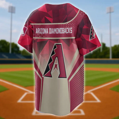 LIMITED EDITION - NEW CUSTOMIZED MLB07 ADS ARIZONA DIAMONDBACKS BASEBALL JERSEY