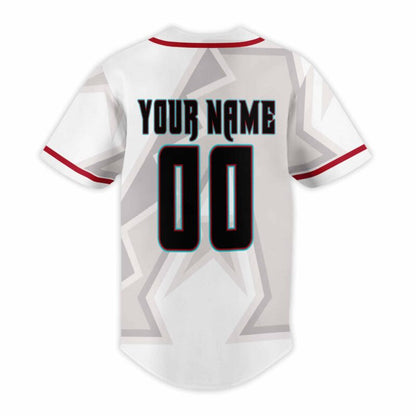 LIMITED EDITION - NEW CUSTOMIZED MLB07 ADS ARIZONA DIAMONDBACKS BASEBALL JERSEY