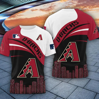 LIMITED EDITION - NEW CUSTOMIZED MLB07 ADS ARIZONA DIAMONDBACKS UNISEX T-SHIRT, POLO, HOODIE & JACKETS