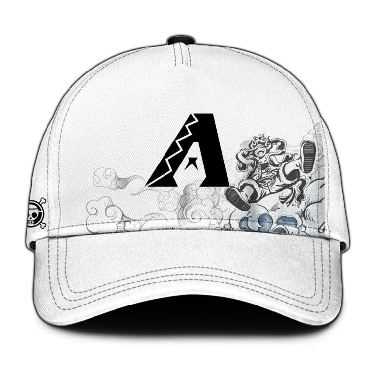 LIMITED EDITION - NEW CUSTOMIZED MLB07 ADS ARIZONA DIAMONDBACKS x ONE PIECE BASEBALL JERSEY & CAP
