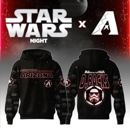 LIMITED EDITION - NEW CUSTOMIZED MLB07 AZ DIAMONDBACKS x STAR WARS T-SHIRT, HOODIE, ZIP HOODIE