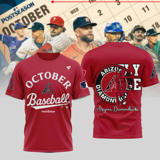 LIMITED EDITION - NEW CUSTOMIZED MLB07 ADS ARIZONA DIAMONDBACKS T-SHIRT, HOODIE, ZIP HOODIE