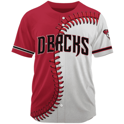 LIMITED EDITION - NEW CUSTOMIZED MLB07 ADS ARIZONA DIAMONDBACKS BASEBALL JERSEY