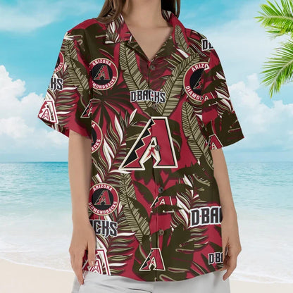 LIMITED EDITION - NEW CUSTOMIZED MLB07 ADS ARIZONA DIAMONDBACKS UNISEX HAWAIIAN SHIRT