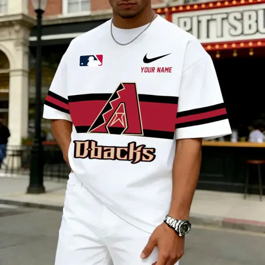 LIMITED EDITION - NEW CUSTOMIZED MLB07 ADS ARIZONA DIAMONDBACKS T-SHIRT, HOODIE, ZIP HOODIE