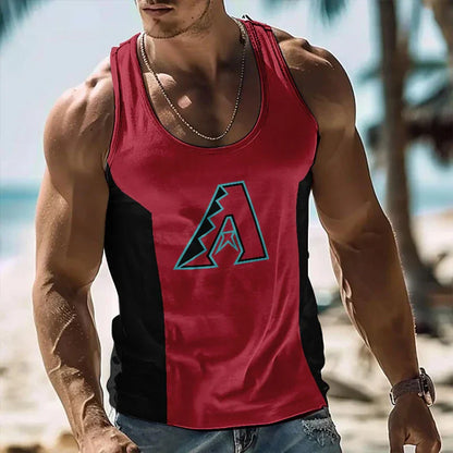 [FLASH SALE] NEW CUSTOMIZED MLB07 ARIZONA DIAMONDBACKS UNISEX TANK TOP