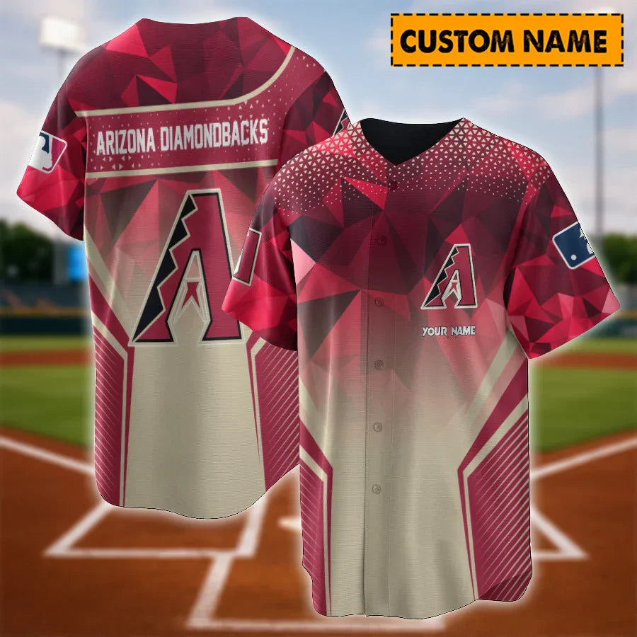 LIMITED EDITION - NEW CUSTOMIZED MLB07 ADS ARIZONA DIAMONDBACKS BASEBALL JERSEY