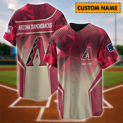 LIMITED EDITION - NEW CUSTOMIZED MLB07 ADS ARIZONA DIAMONDBACKS BASEBALL JERSEY