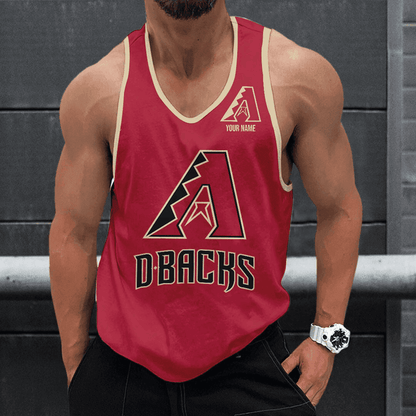 LIMITED EDITION - NEW CUSTOMIZED MLB07 ARIZONA DIAMONDBACKS UNISEX TANK TOP