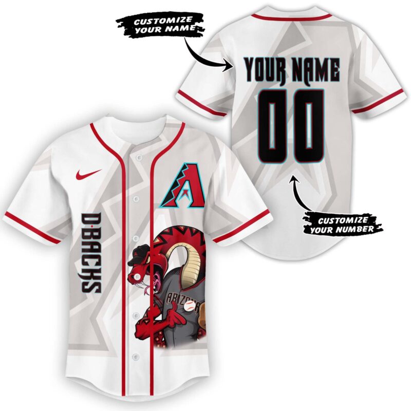 LIMITED EDITION - NEW CUSTOMIZED MLB07 ADS ARIZONA DIAMONDBACKS BASEBALL JERSEY