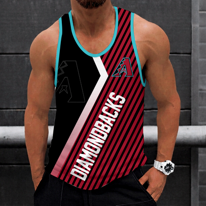 LIMITED EDITION - NEW CUSTOMIZED MLB07 ARIZONA DIAMONDBACKS UNISEX TANK TOP