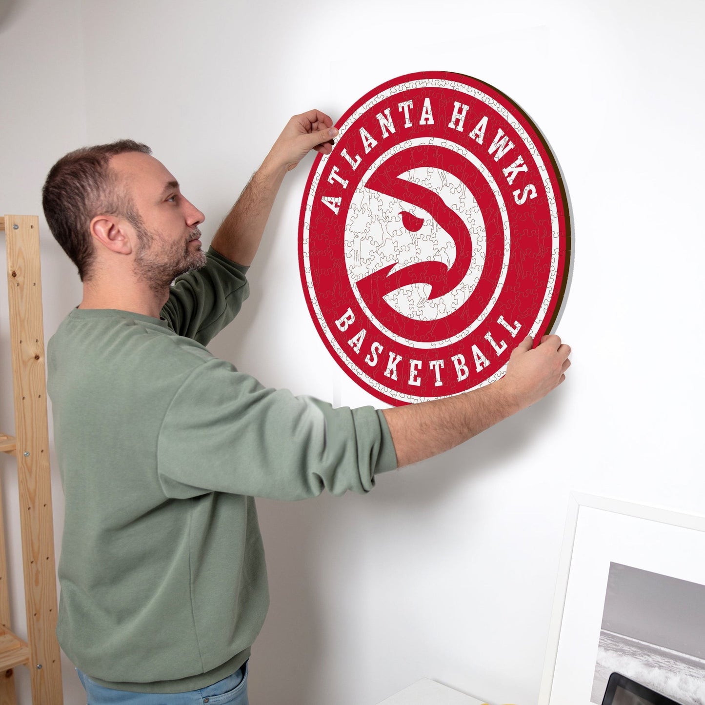 NBA Wooden Puzzle
