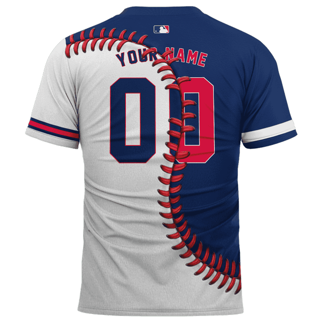 LIMITED EDITION - NEW CUSTOMIZED MLB09 ABS ATLANTA BRAVES BASEBALL JERSEY