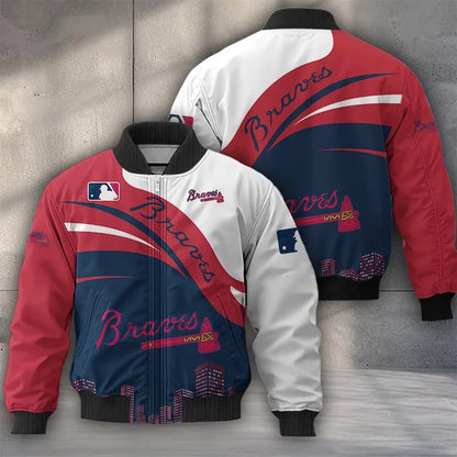 LIMITED EDITION - NEW CUSTOMIZED MLB09 ABS ATLANTA BRAVES UNISEX T-SHIRT, POLO, HOODIE & JACKETS