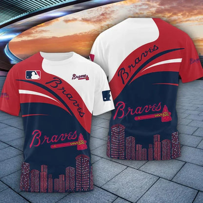 LIMITED EDITION - NEW CUSTOMIZED MLB09 ABS ATLANTA BRAVES UNISEX T-SHIRT, POLO, HOODIE & JACKETS