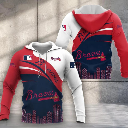 LIMITED EDITION - NEW CUSTOMIZED MLB09 ABS ATLANTA BRAVES UNISEX T-SHIRT, POLO, HOODIE & JACKETS