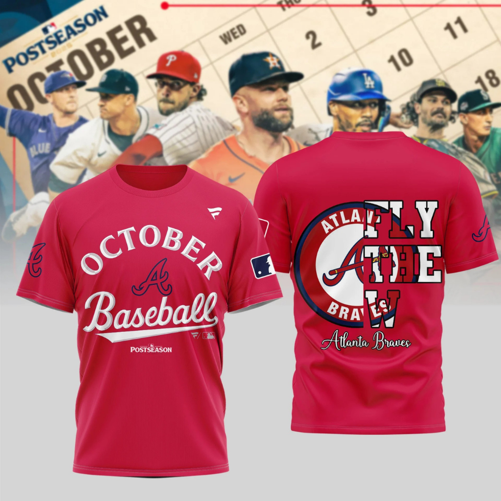 LIMITED EDITION - NEW CUSTOMIZED MLB09 ABS ATLANTA BRAVES T-SHIRT, HOODIE, ZIP HOODIE