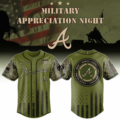 LIMITED EDITION - NEW CUSTOMIZED MLB09 ABS ATLANTA BRAVES BASEBALL JERSEY & CAP