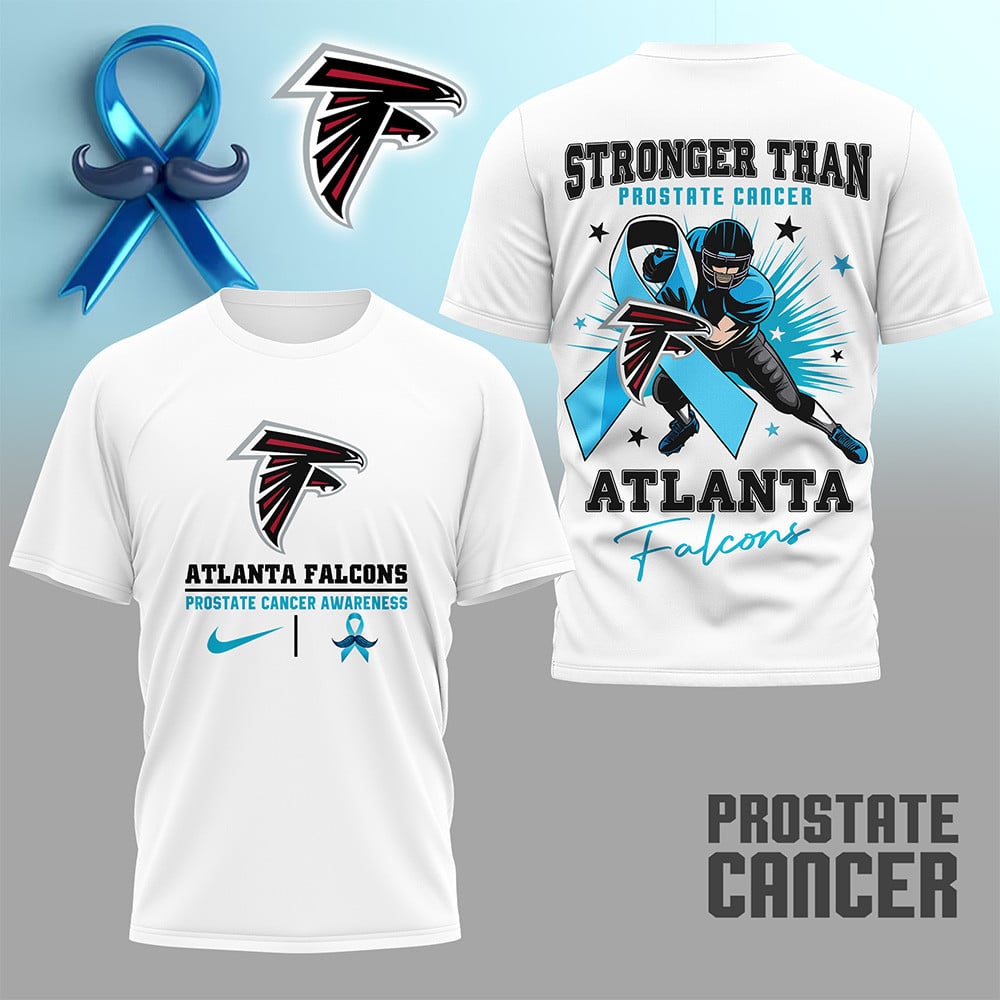 LIMITED EDITION - NEW CUSTOMIZED NFL18 ATF ATLANTA FALCONS T-SHIRT