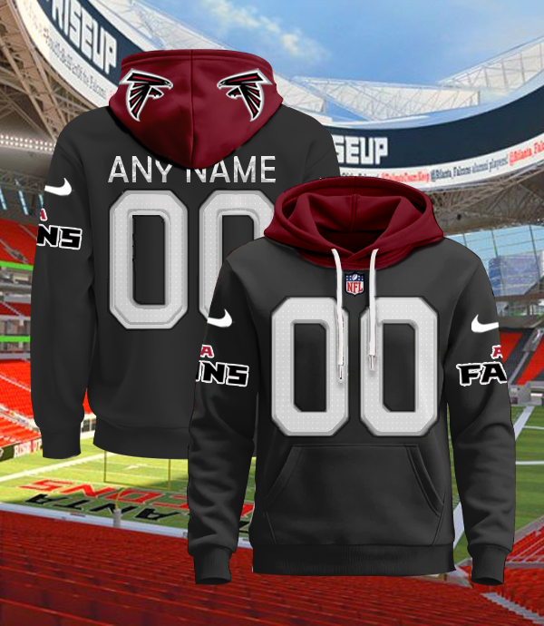 LIMITED EDITION - NEW CUSTOMIZED NFL18 ATF ATLANTA FALCONS UNISEX T-SHIRT, POLO, HOODIE & JACKETS