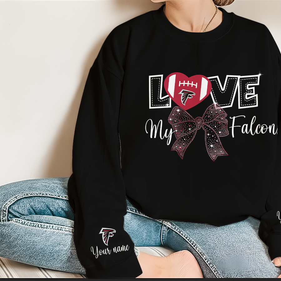 LIMITED EDITION - NEW CUSTOMIZED NFL18 ATF ATLANTA FALCONS UNISEX T-SHIRT, POLO, HOODIE & JACKETS