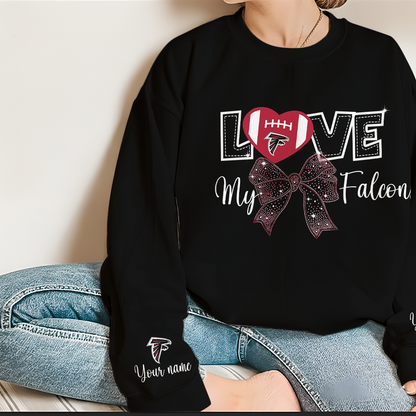 LIMITED EDITION - NEW CUSTOMIZED NFL18 ATF ATLANTA FALCONS UNISEX T-SHIRT, POLO, HOODIE & JACKETS