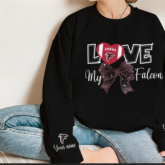 LIMITED EDITION - NEW CUSTOMIZED NFL18 ATF ATLANTA FALCONS UNISEX T-SHIRT, POLO, HOODIE & JACKETS