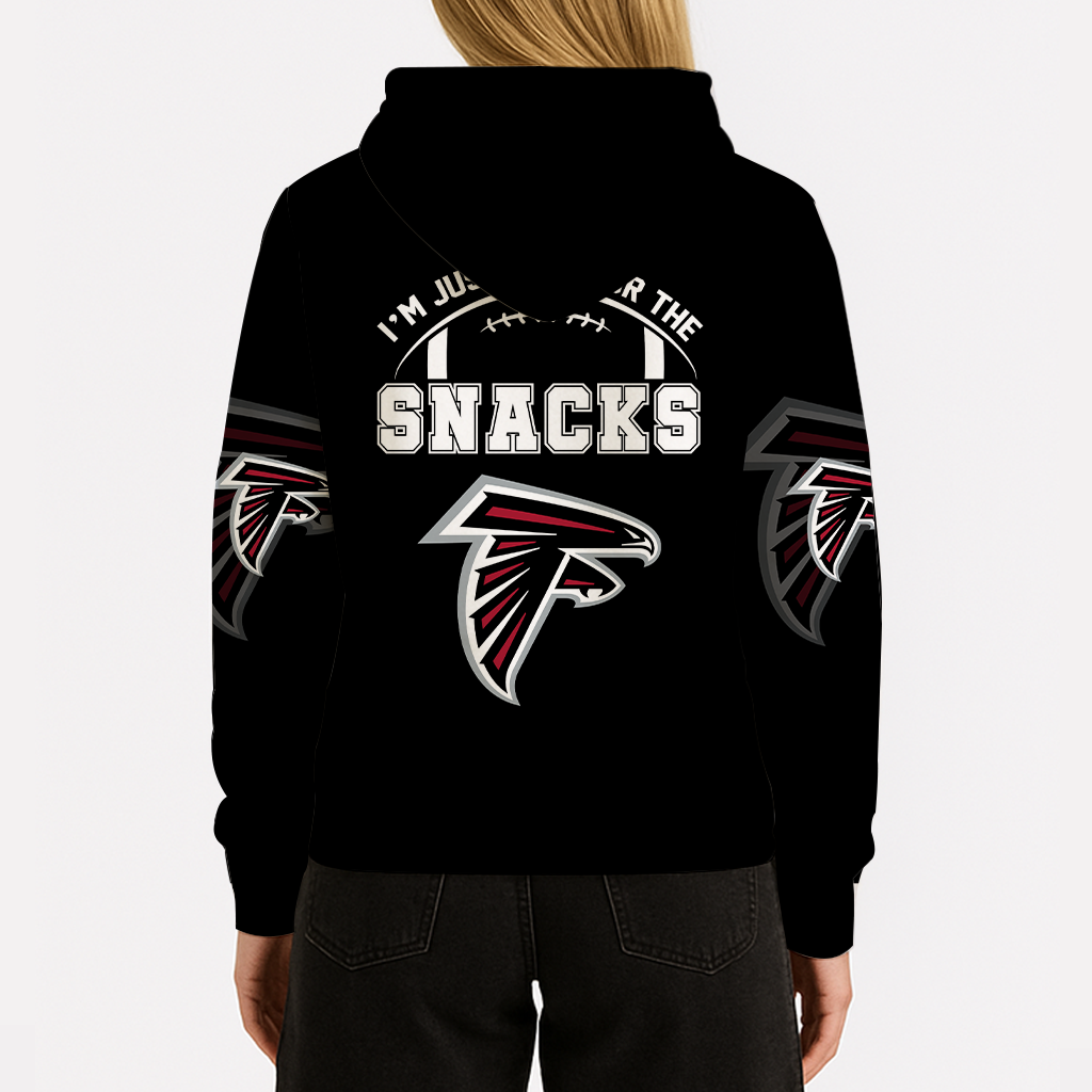 LIMITED EDITION - NEW CUSTOMIZED NFL18 ATF ATLANTA FALCONS UNISEX T-SHIRT, POLO, HOODIE & JACKETS