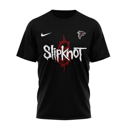 LIMITED EDITION - NEW CUSTOMIZED NFL18 ATF ATLANTA FALCONS SLIPKNOT 3D SHIRT