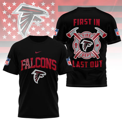 LIMITED EDITION - NEW CUSTOMIZED NFL18 ATF ATLANTA FALCONS T-SHIRT | MULTIPLE COLORS AVAILABLE