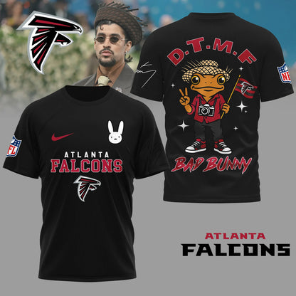LIMITED EDITION - NEW CUSTOMIZED NFL18 ATF ATLANTA FALCONS T-SHIRT, HOODIE, ZIP HOODIE