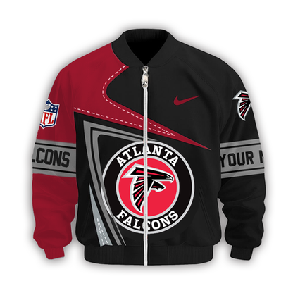 LIMITED EDITION - NEW CUSTOMIZED NFL18 ATF ATLANTA FALCONS UNISEX T-SHIRT, POLO, HOODIE & JACKETS