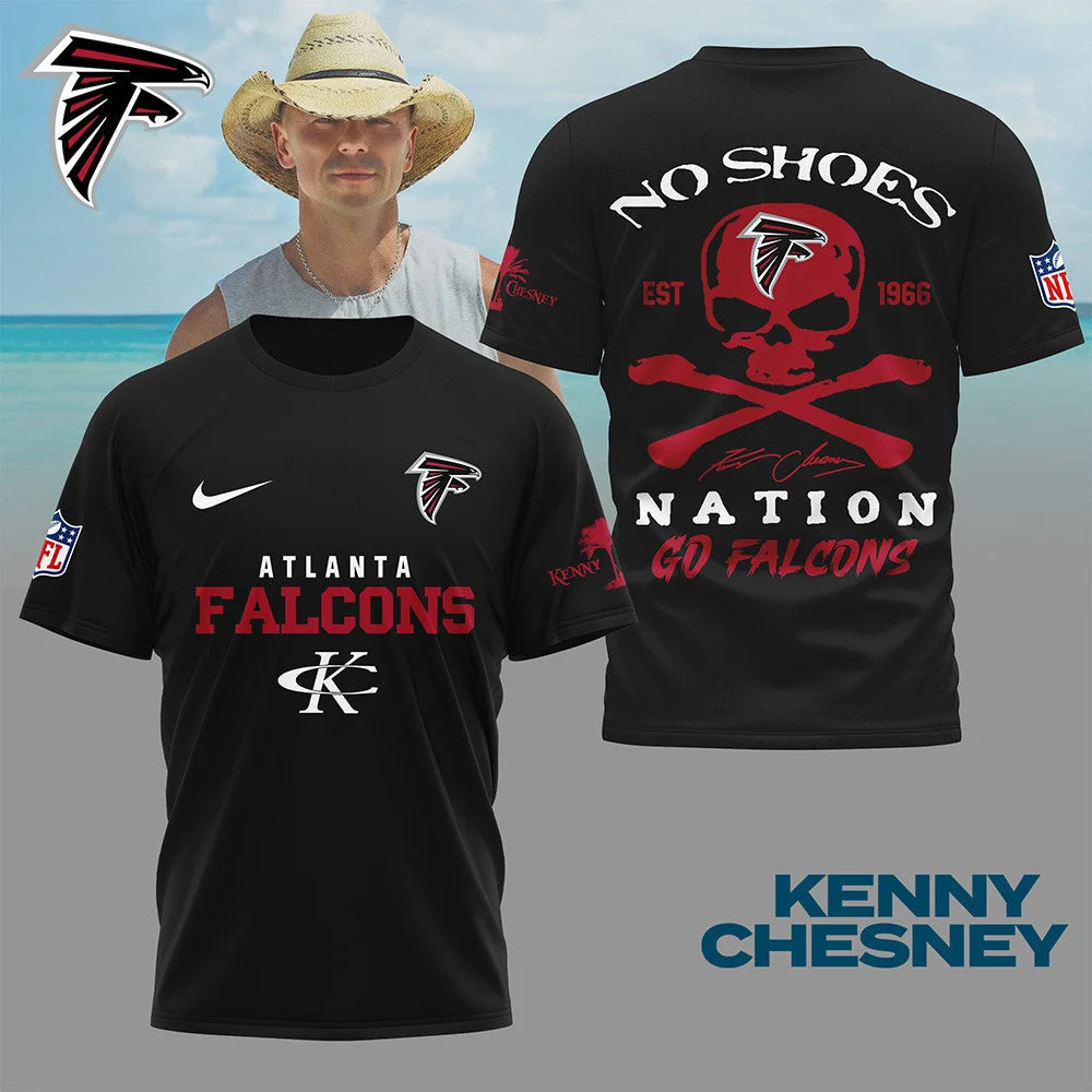 LIMITED EDITION - NEW CUSTOMIZED NFL18 ATF ATLANTA FALCONS T-SHIRT | MULTIPLE COLORS AVAILABLE