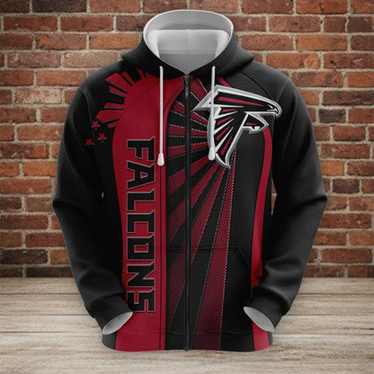 LIMITED EDITION - NEW CUSTOMIZED NFL18 ATF ATLANTA FALCONS UNISEX T-SHIRT, POLO, HOODIE & JACKETS