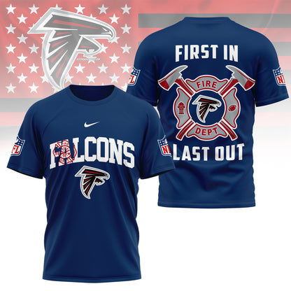 LIMITED EDITION - NEW CUSTOMIZED NFL18 ATF ATLANTA FALCONS T-SHIRT | MULTIPLE COLORS AVAILABLE