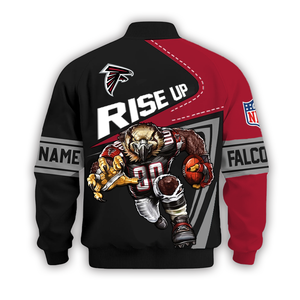 LIMITED EDITION - NEW CUSTOMIZED NFL18 ATF ATLANTA FALCONS UNISEX T-SHIRT, POLO, HOODIE & JACKETS